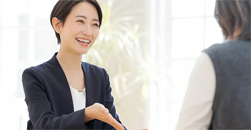 専任の担当者が登録から就業までサポート